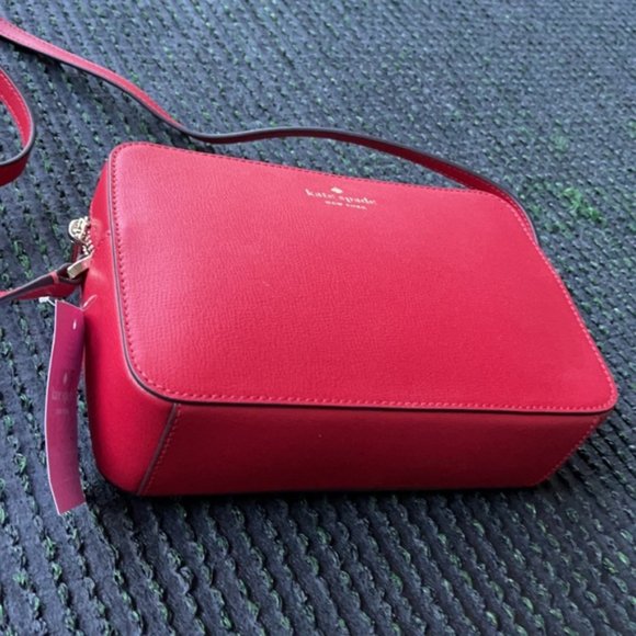 Kate Spade New York Harper Crossbody Candied Cherry - Picture 12 of 16